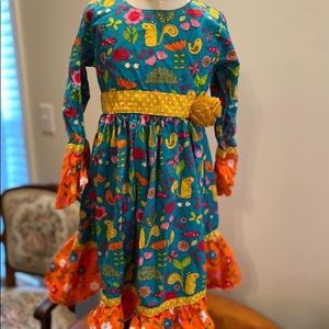 Dress- smoke free home